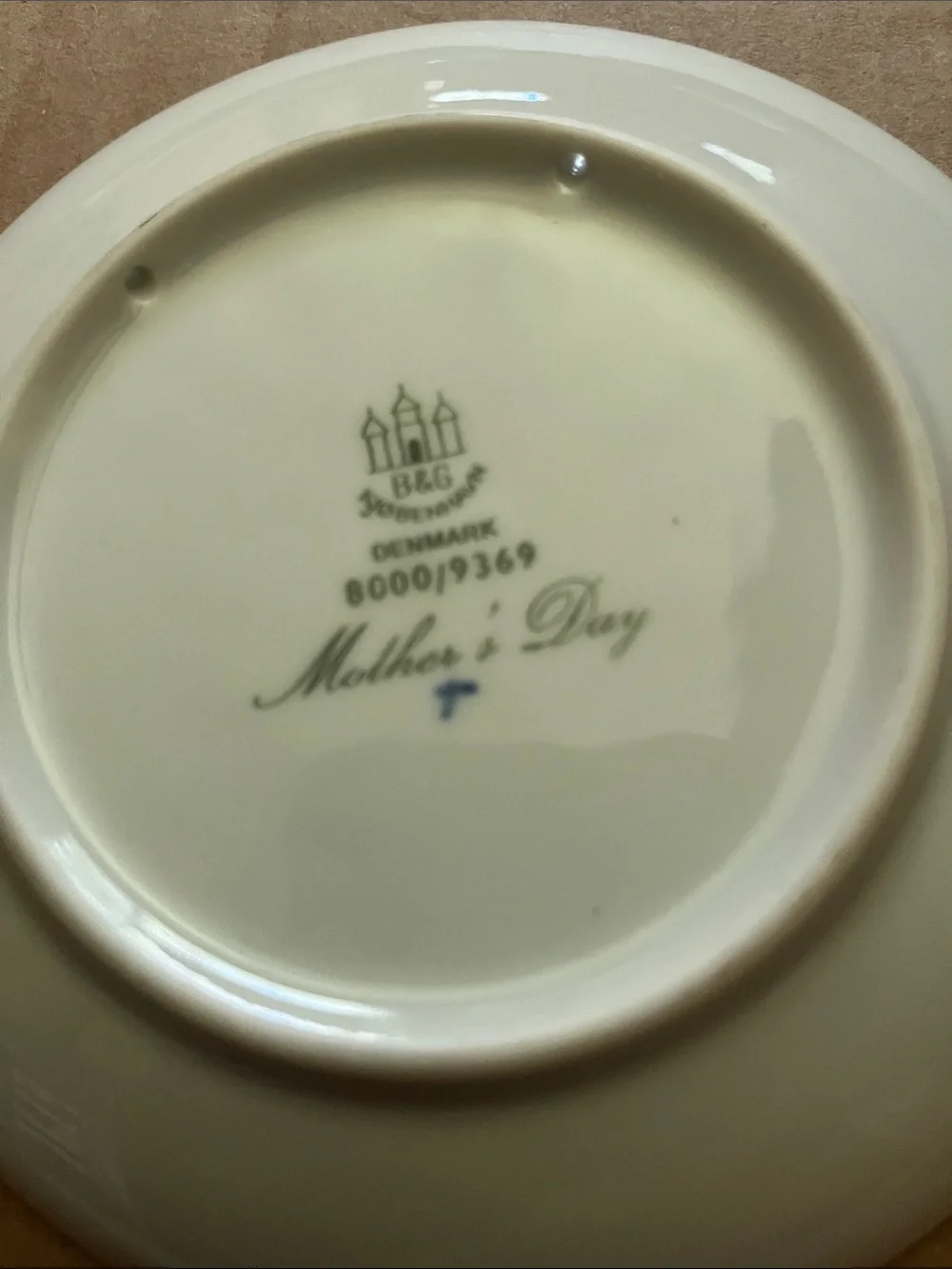 Blue Decorative Dog Plate - Pets Dog Bowls & Feeders